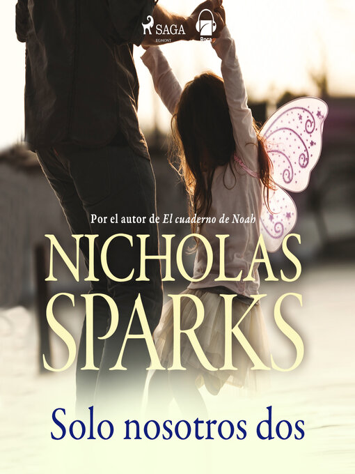 Title details for Solo nosotros dos by Nicholas Sparks - Available